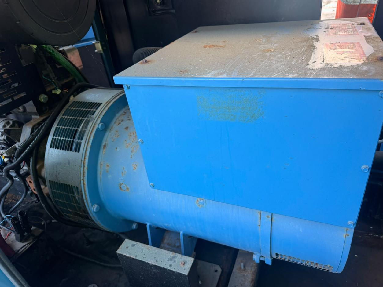 Leroy Somer alternator installed in the SDMO J300K acoustic generator